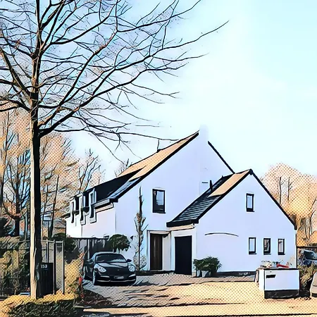 Nummer 151 Villastudios Maison d'hôtes Hasselt