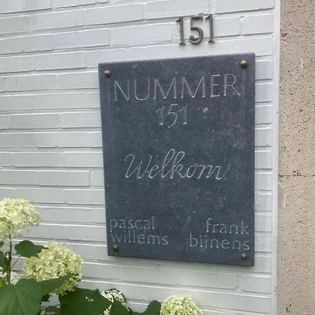 Nummer 151 Villastudios Maison d'hôtes *